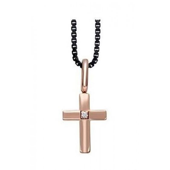 Pendente Recarlo in Oro rosa P16CR089/R/52 - P16CR089/R/52